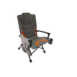 SOPLAIR Fauteuil de Camping Pliant Taïga Porte-gobelet Poches de Rangement