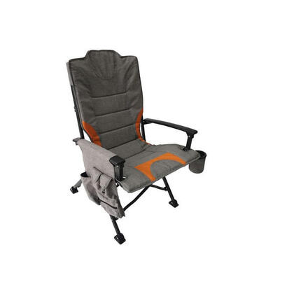 SOPLAIR Fauteuil de Camping Pliant Taïga Porte-gobelet Poches de Rangement