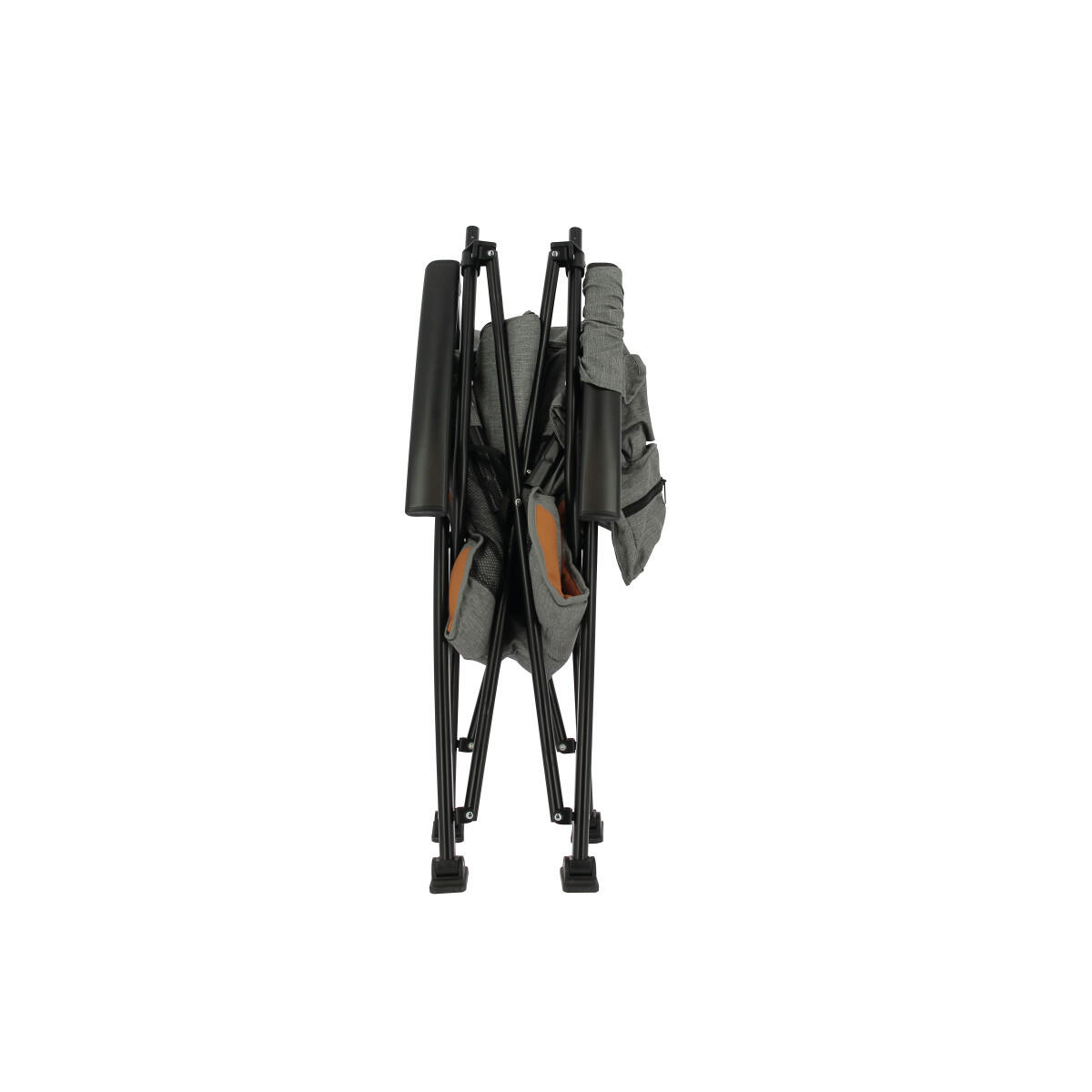 SOPLAIR Fauteuil de Camping Pliant Taïga Porte-gobelet Poches de Rangement 2/3