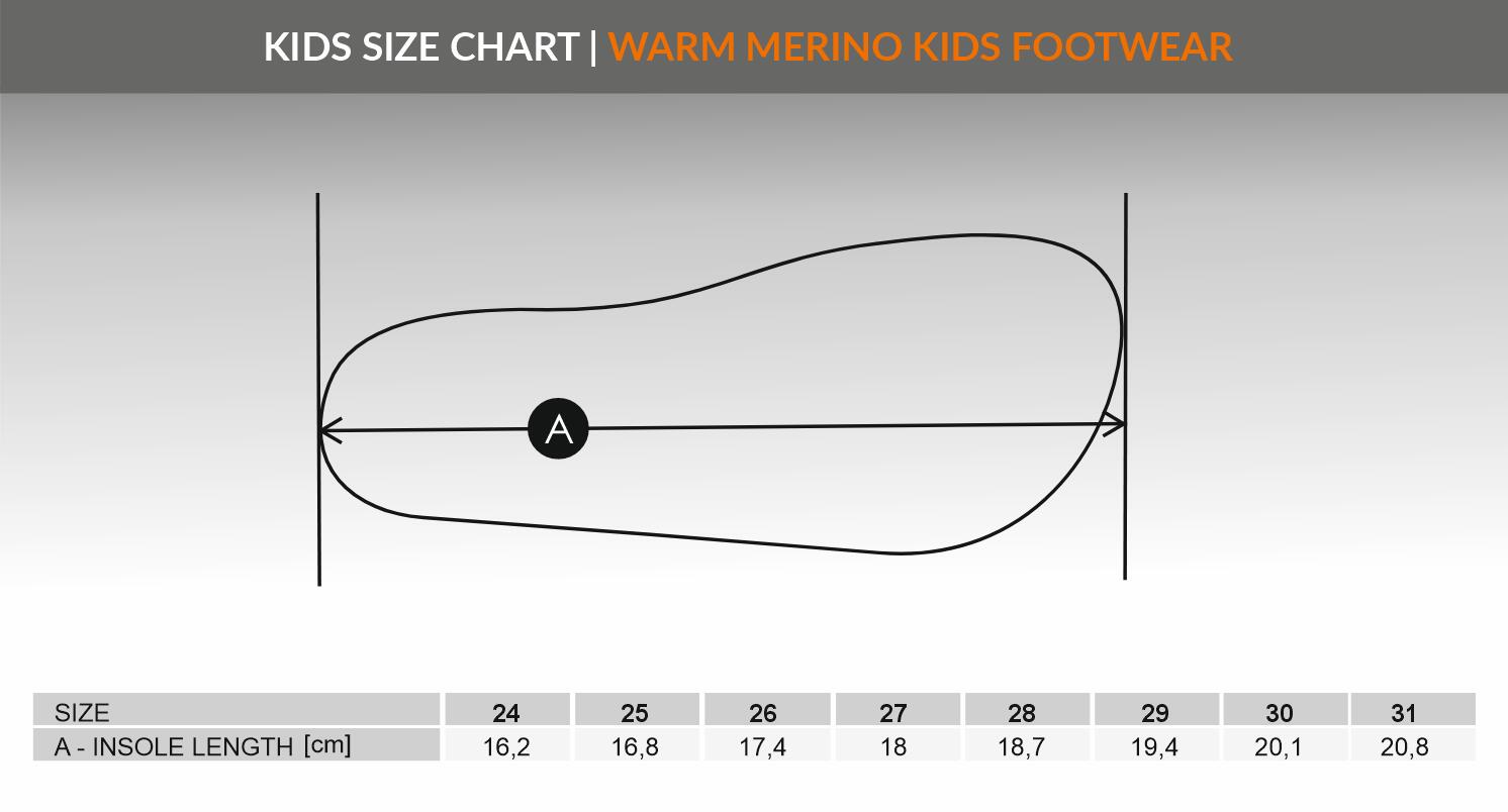 Buty przejściowe dziecięce Brubeck WARM MERINO KIDS 7/7