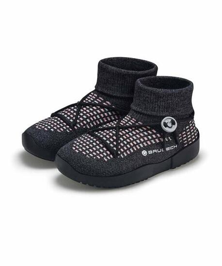 Buty przejściowe dziecięce Brubeck WARM MERINO KIDS