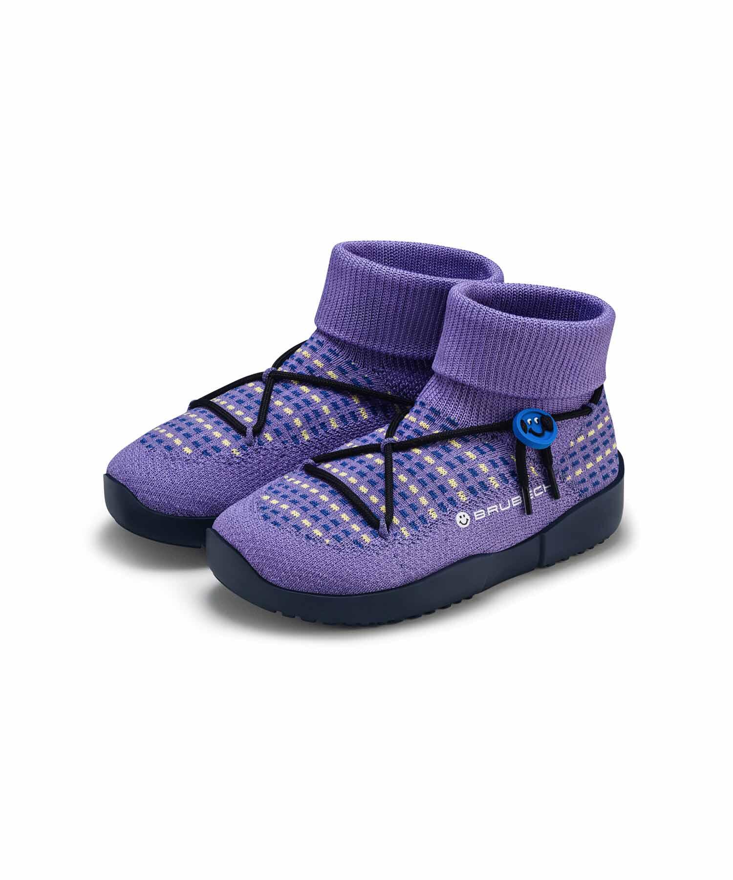 Buty przejściowe dziecięce Brubeck WARM MERINO KIDS