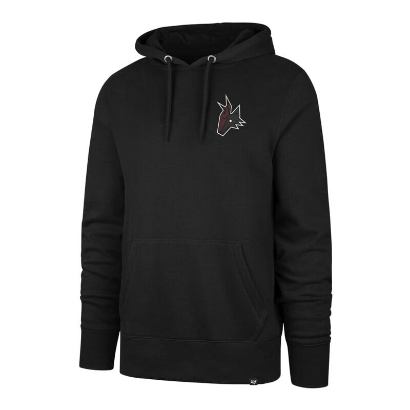 Mikina NHL Arizona Coyotes Imprint Backer 47 BURNSIDE Hood 1/2