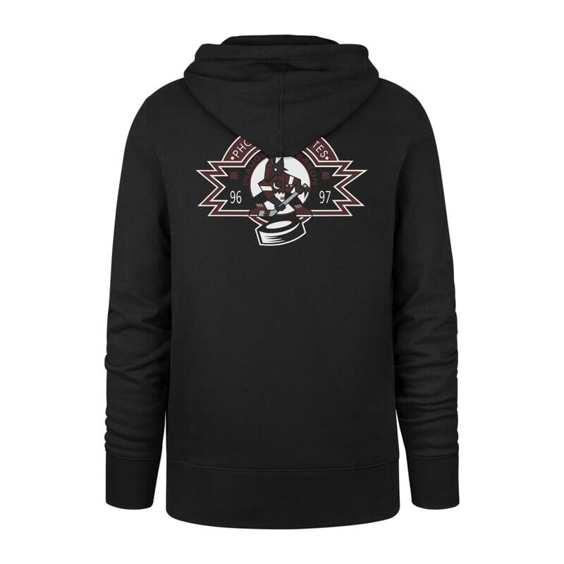 Mikina NHL Arizona Coyotes Imprint Backer 47 BURNSIDE Hood 2/2