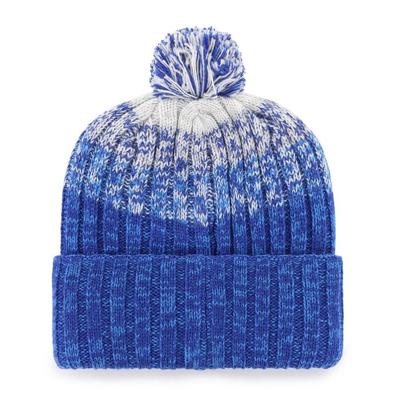 Pletená zimní čepice MLB Los Angeles Dodgers Cascade ’47 CUFF KNIT 2/2