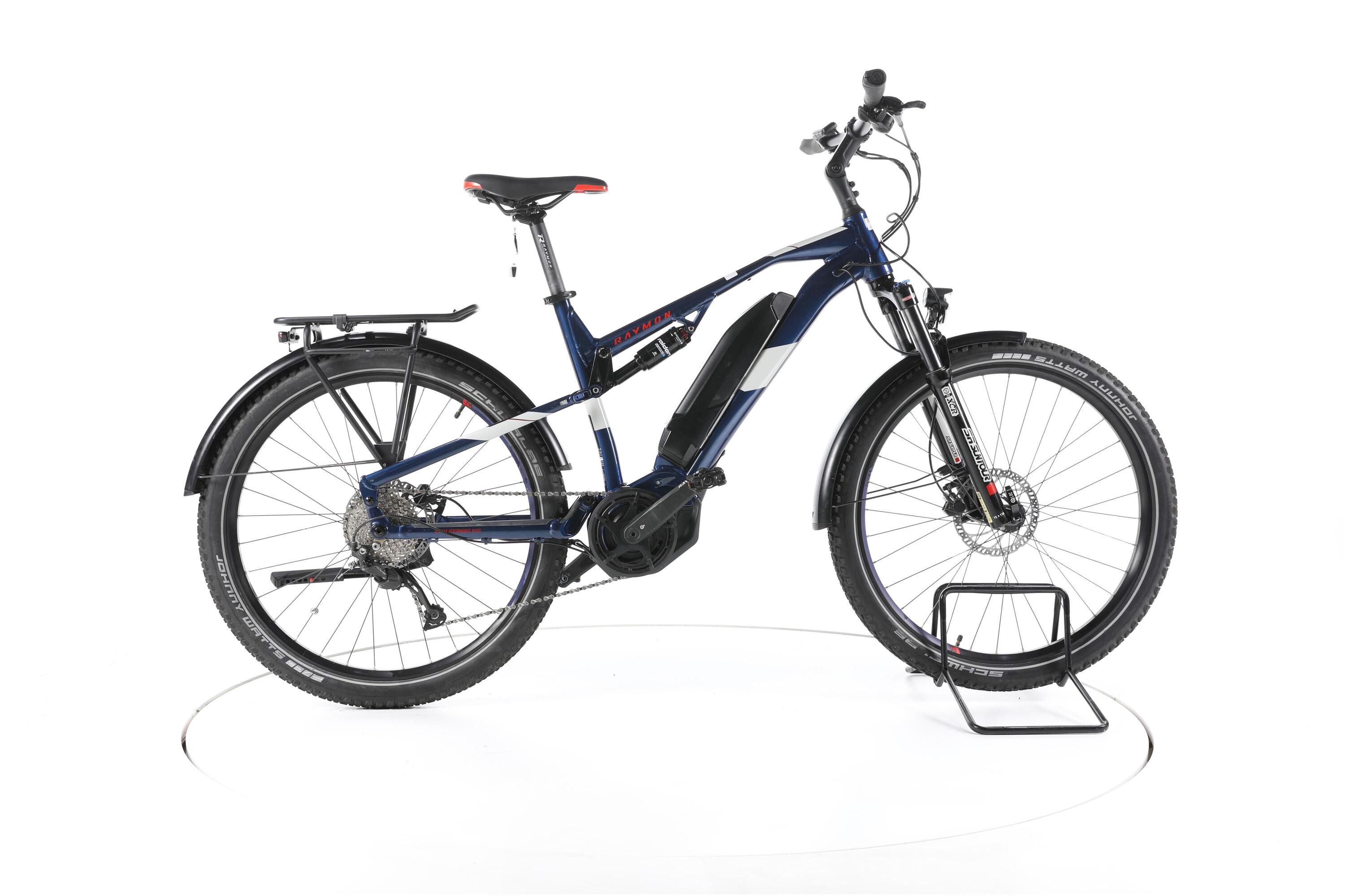 RAYMON Refurbished - R Raymon CrossRay FS E 4.0 SUV E-Bike - Good Condition