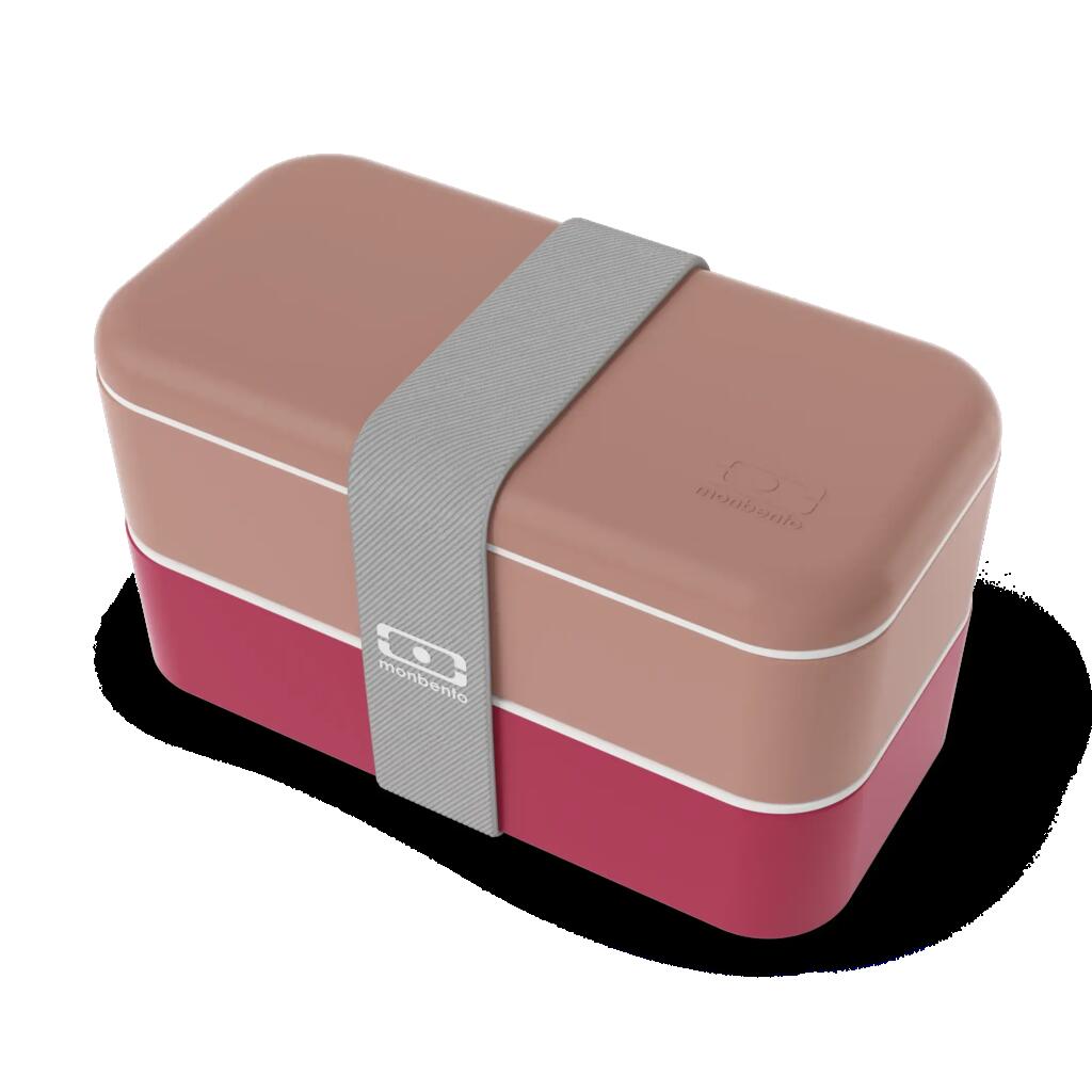Lunch box 2x500ml - 1L|Adult|Office, picnic|Made in France|Original