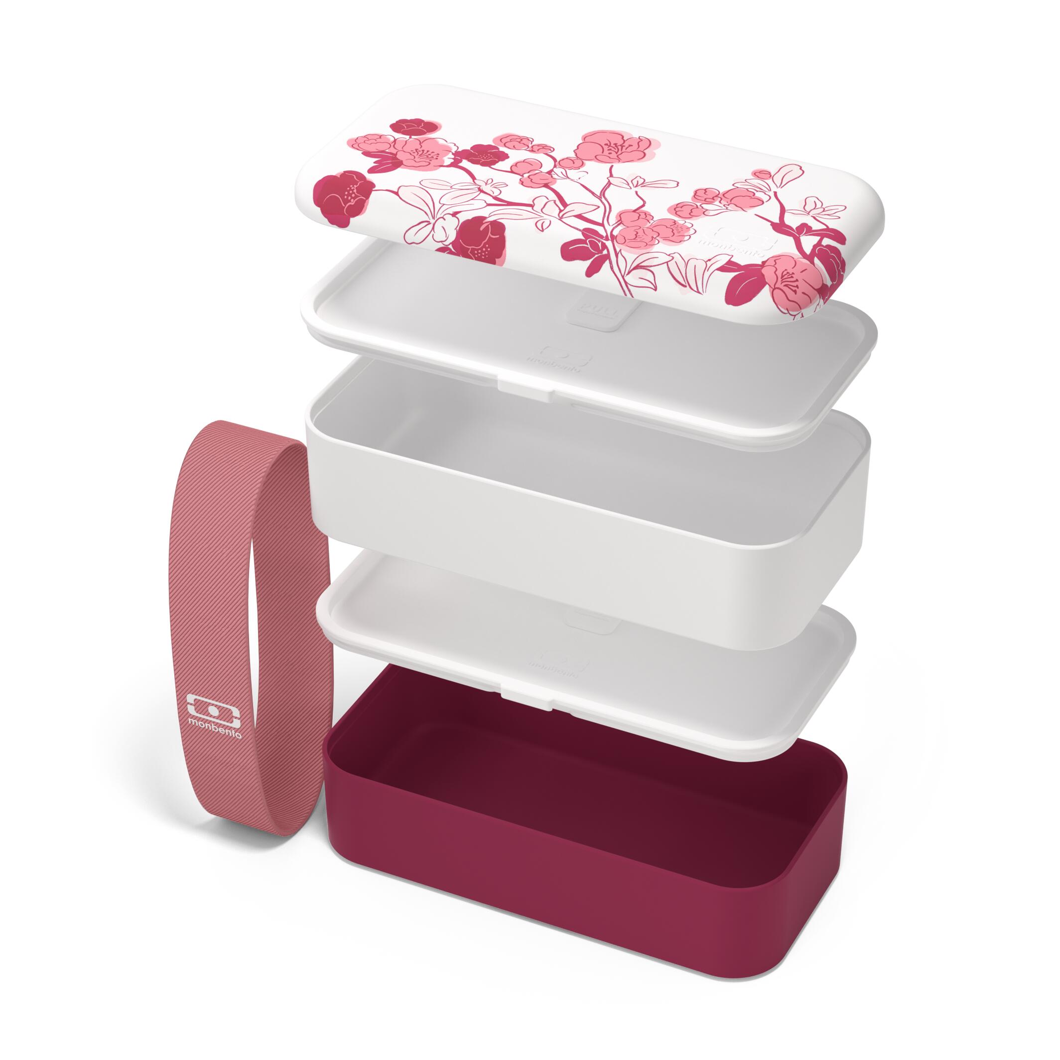 Boite repas 2x500ml - 1L|Adulte |Bureau, pique-nique|Made in France|Original 3/5