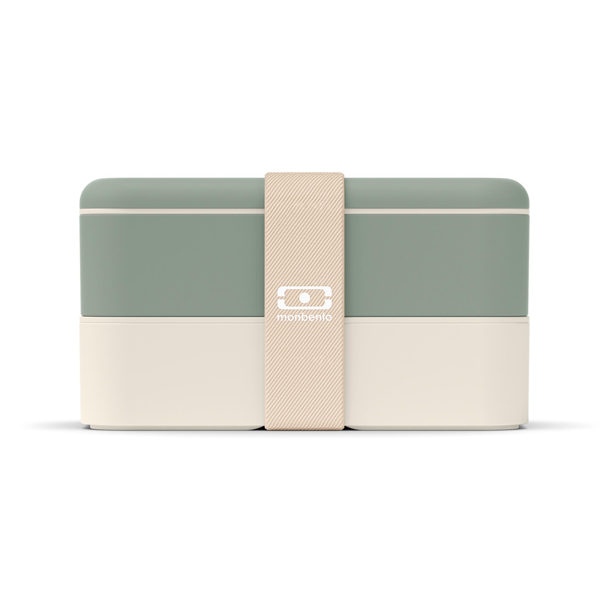 Boite repas 2x500ml - 1L|Adulte |Bureau, pique-nique|Made in France|Original 2/6