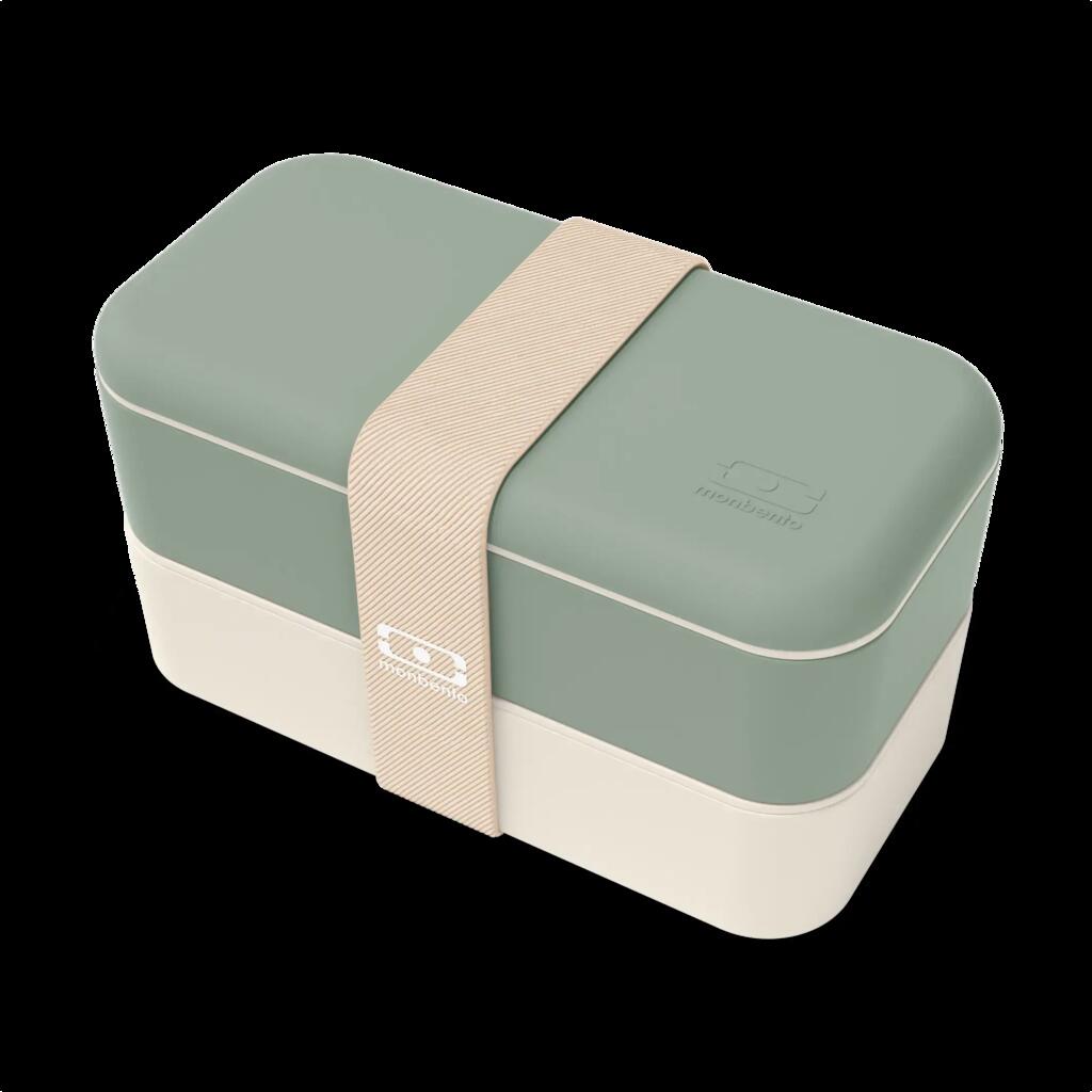Lunch box 2x500ml - 1L|Adult|Office, picnic|Made in France|Original