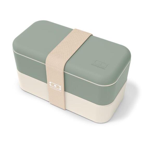 Lunchbox 2x500ml - 1L|Volwassenen|Kantoor, picknick|Made in France|Original