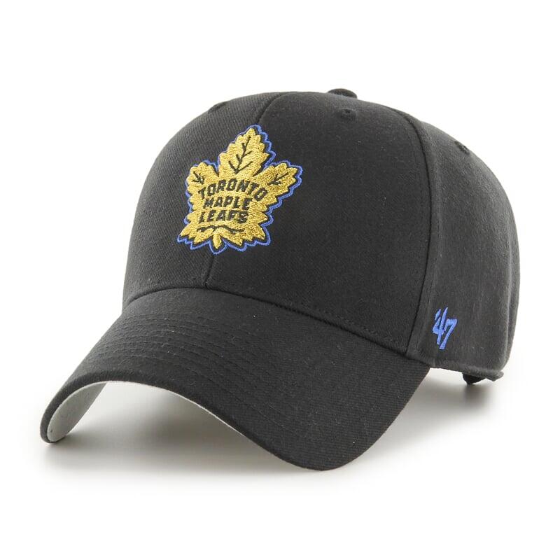 Kšiltovka NHL Toronto Maple Leafs Black Metallic SNAP ’47 MVP 1/2