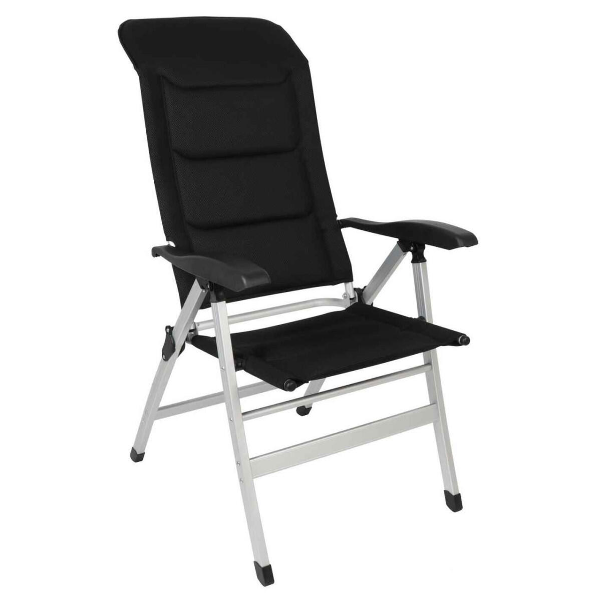 Bayasun - Bayasun Fauteuil Confort Maxi Mesh Noir Camping - Fauteuil - Noir - Taille Unique - Decathlon