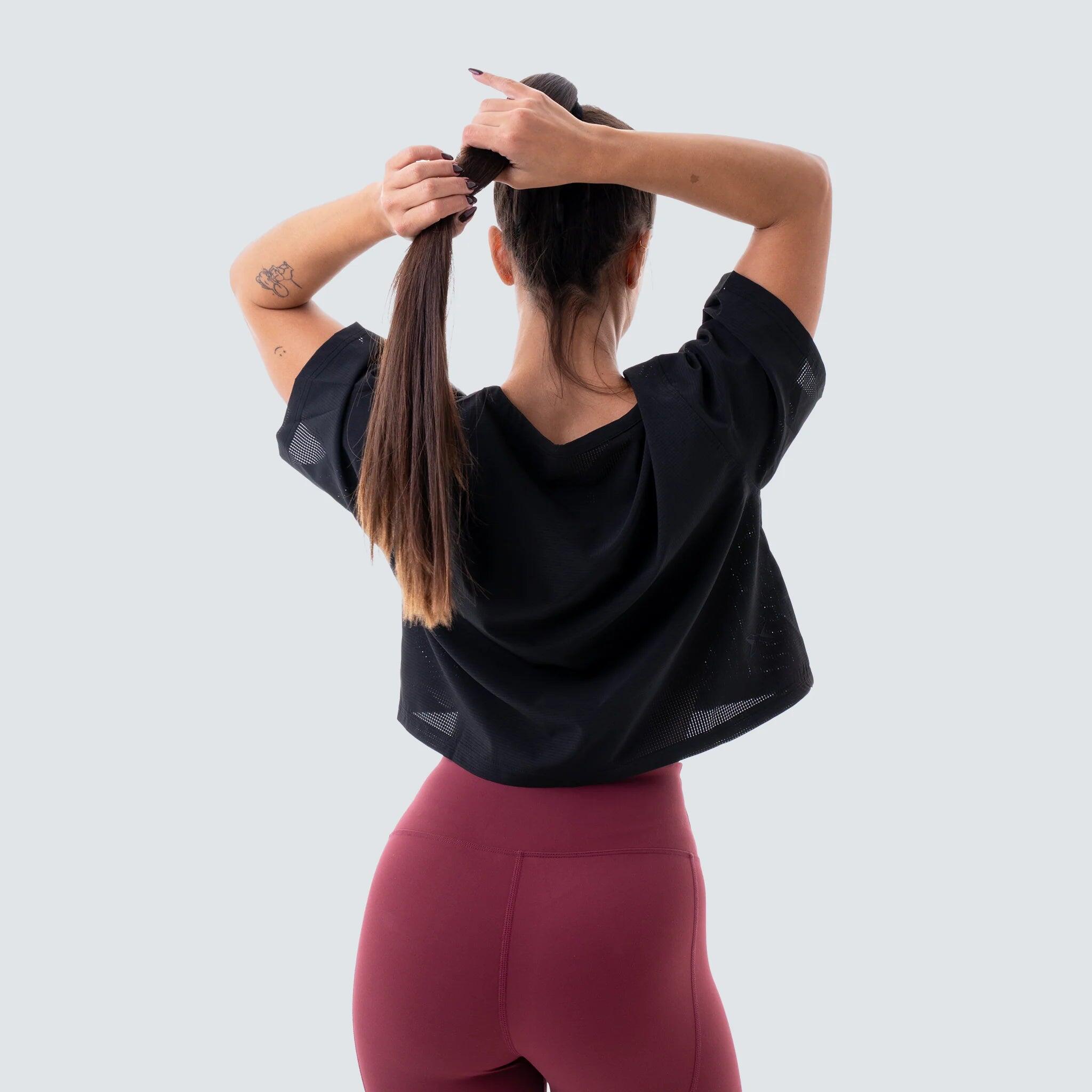 Crop Oversize Performance Femme AW25 2/6