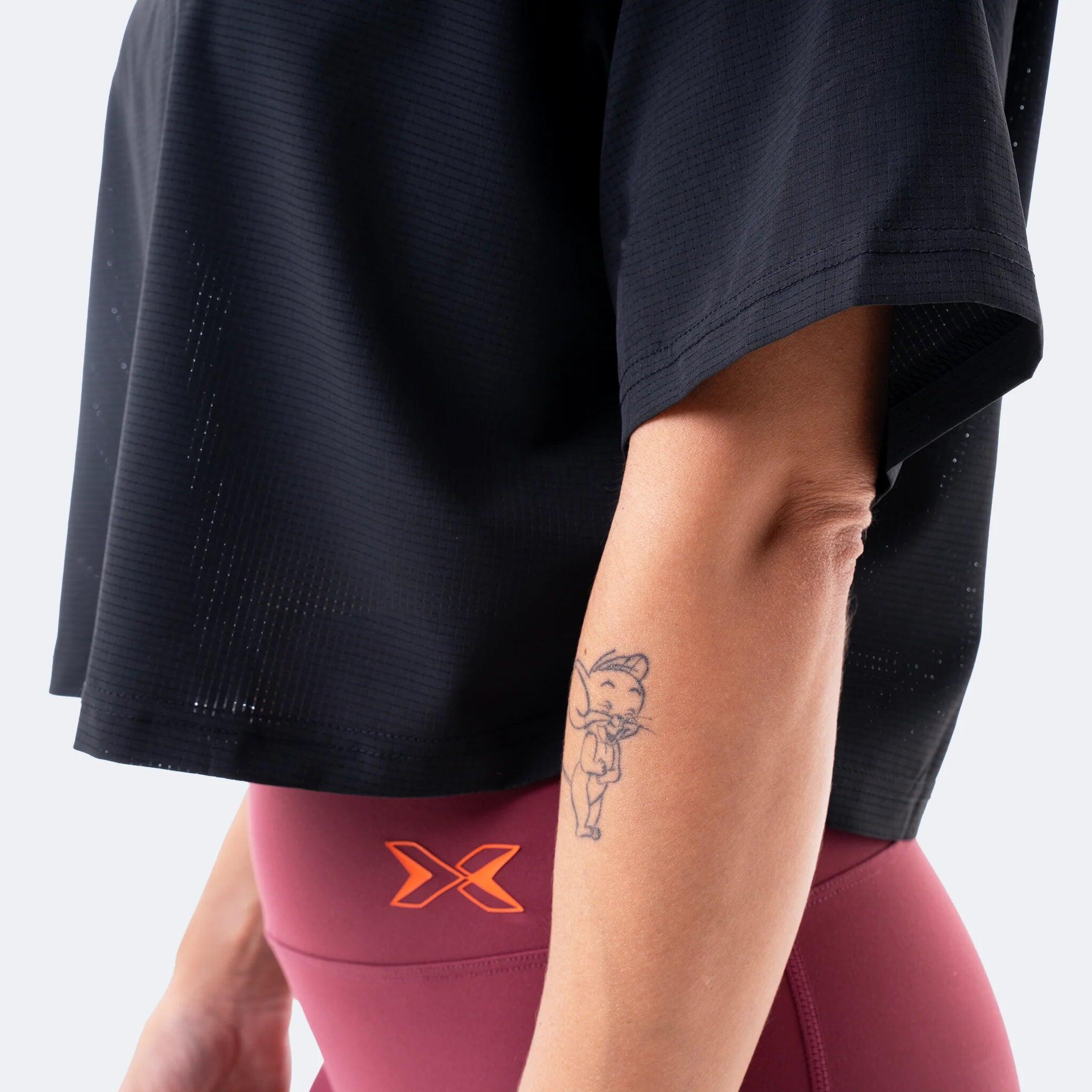 Crop Oversize Performance Femme AW25 5/6