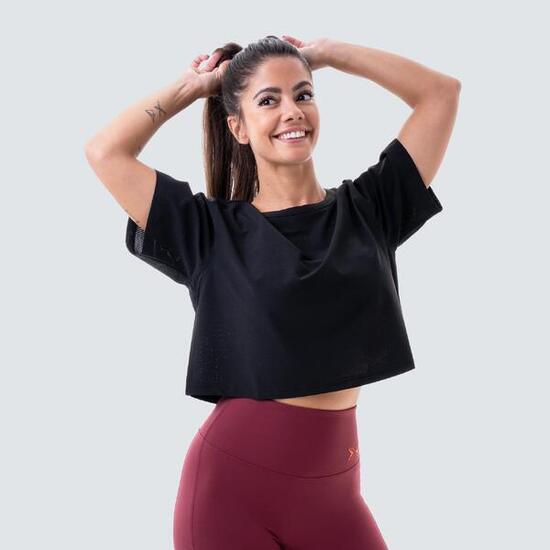 Crop Oversize Performance Femme AW25