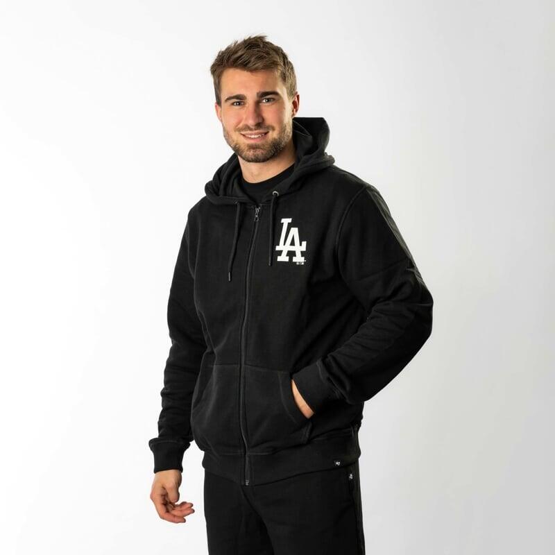 Mikina MLB Los Angeles Dodgers Imprint ’47 HELIX FULL ZIP Hood 2/5