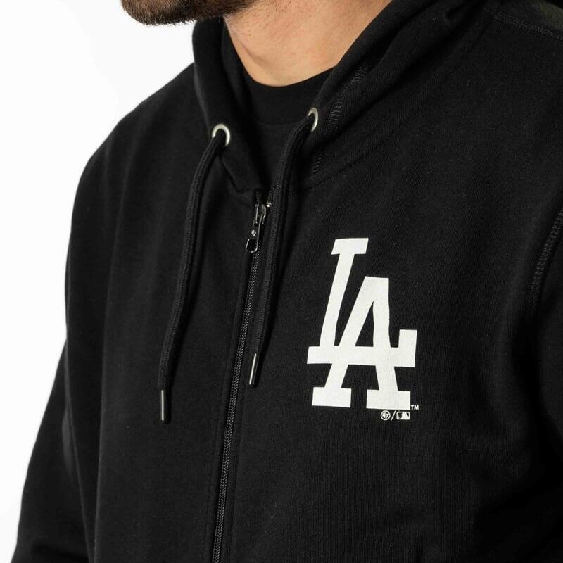 Mikina MLB Los Angeles Dodgers Imprint ’47 HELIX FULL ZIP Hood 5/5
