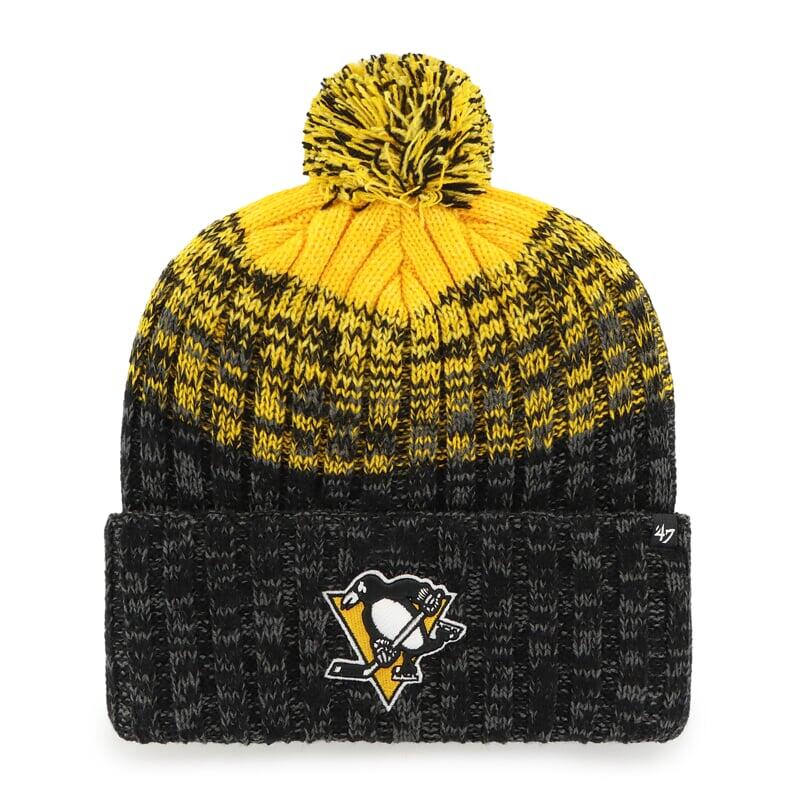 47 BRAND Pletená zimní čepice NHL Pittsburgh Penguins Cascade ’47 CUFF KNIT