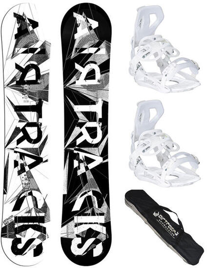 Damen Snowboard Set BWF + Bindung Master W Größe M + SB Bag-DC-Bundle