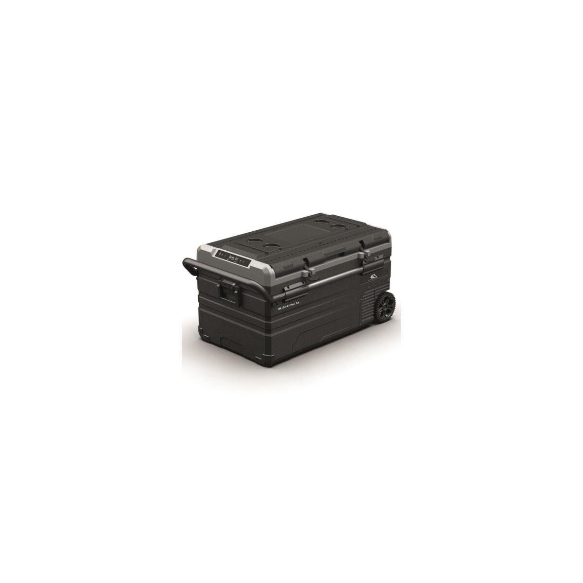 EZA Glacière à compression Blizz-E Flex 73 litres Camping-car + Adaptateur 3/5