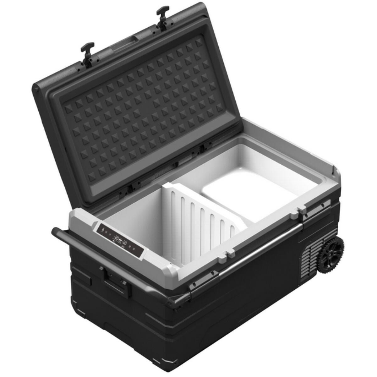 EZA Glacière à compression Blizz-E Flex 73 litres Camping-car + Adaptateur 4/5