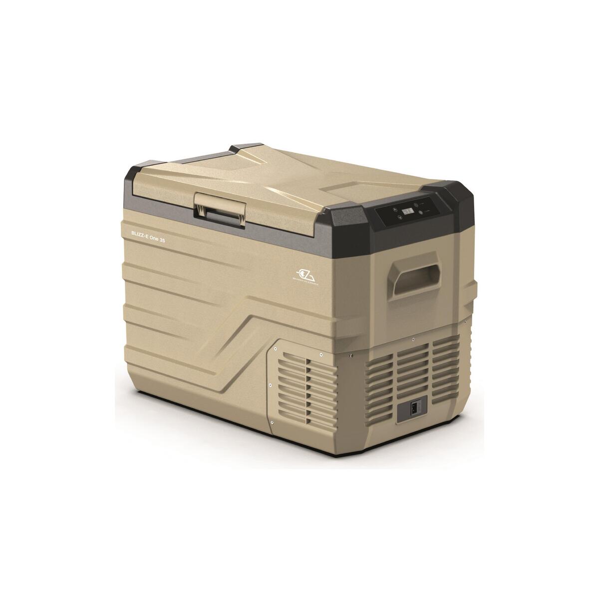 Eza - Glacière À Compression Blizz-e One 35 Litres Camping-car - Glacière - Beige - 35 L - Decathlon