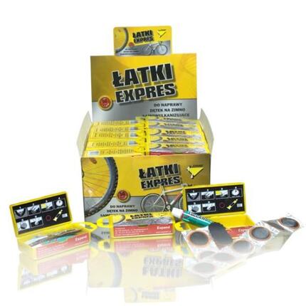 Zestaw naprawczy do naprawy dętek Expand Express