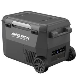 ANTARION Glacière à Compression 45L Camping-car Bateau Voiture