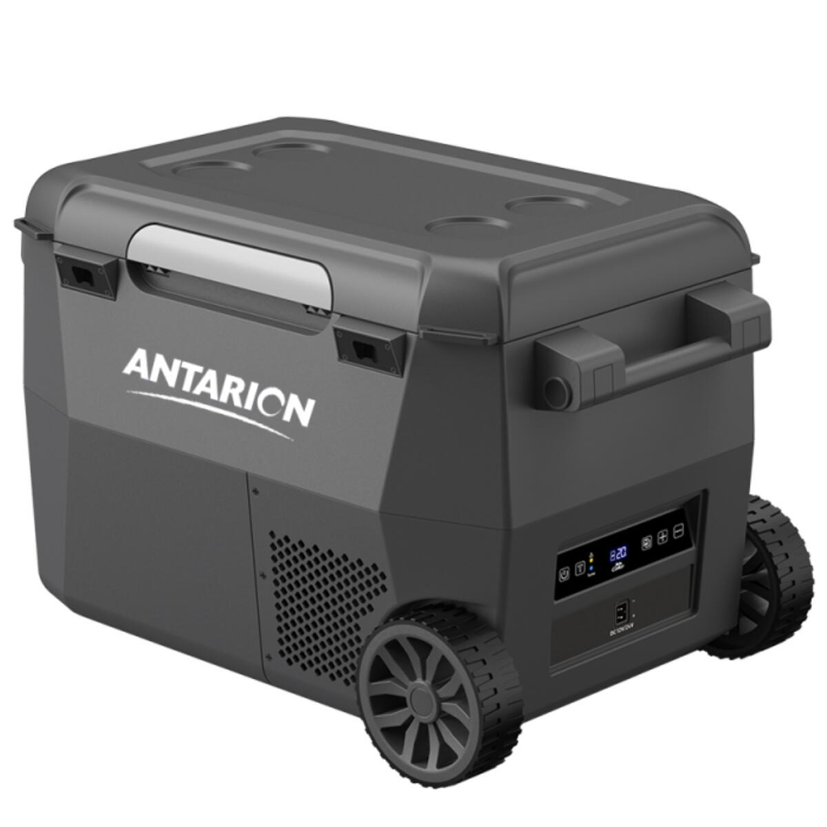 Antares - Antarion Glacière À Compression 45l Camping-car Bateau Voiture - Glacière - Gris - 45 L - Decathlon