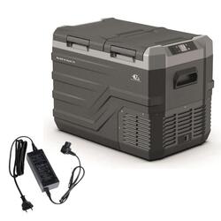 EZA Glacière à compression Blizz-E Dual 31 litres Camping-car + EZA