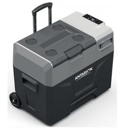 ANTARION Glacière à compression + Batterie 12/24V/230V - 40L - Camping-car