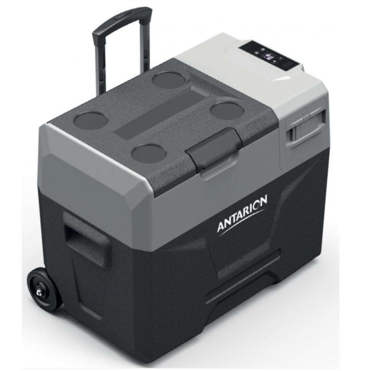 Antares - Antarion Glacière À Compression + Batterie 12/24v/230v - 40l - Camping-car - Glacière - Gris - 40 L - Decathlon