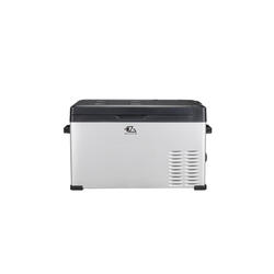 EZA Glacière à Compression Electrique 30L 12/24/230 Volts Portable Camping-Car