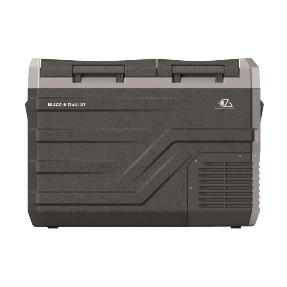 EZA Glacière à compression Blizz-E Dual 31 litres Camping-car +  EZA 3/5