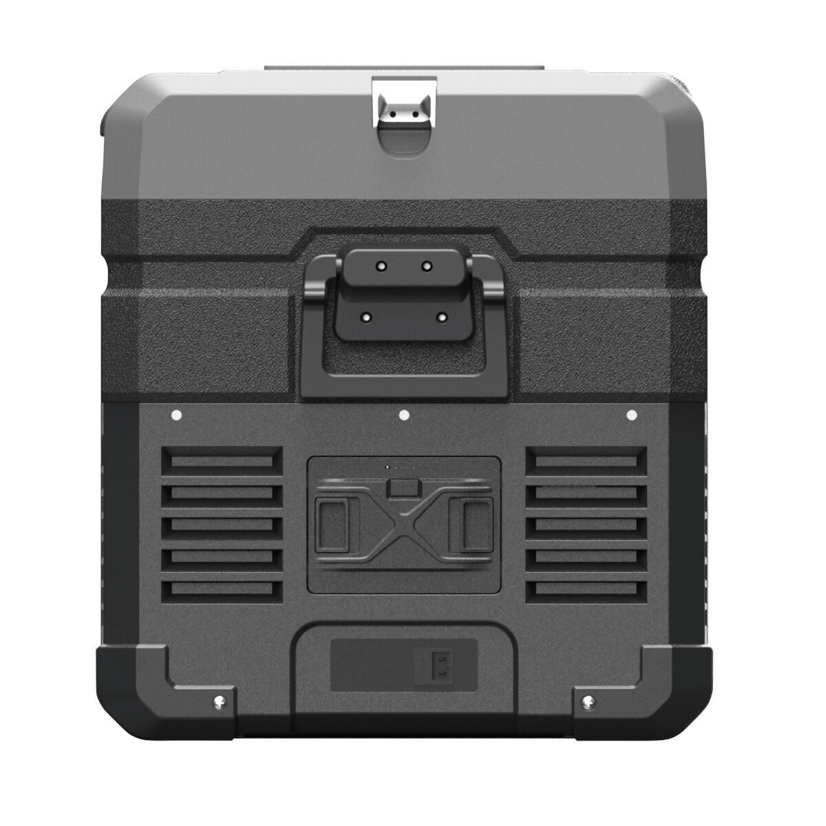 EZA Glacière à compression Blizz-E Flex 56 litres Camping-car + Adaptateur 3/5