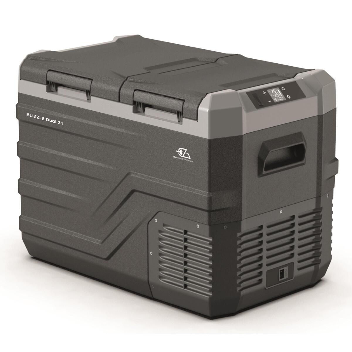 EZA Glacière à compression Blizz-E Dual 31 litres Camping-car +  EZA 2/5