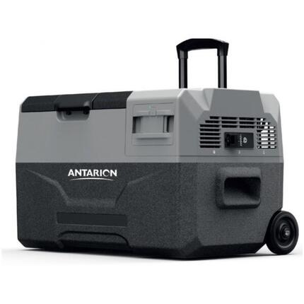 ANTARION Glacière à compression 12/24V/230V + Batterie - 30L - Camping-car