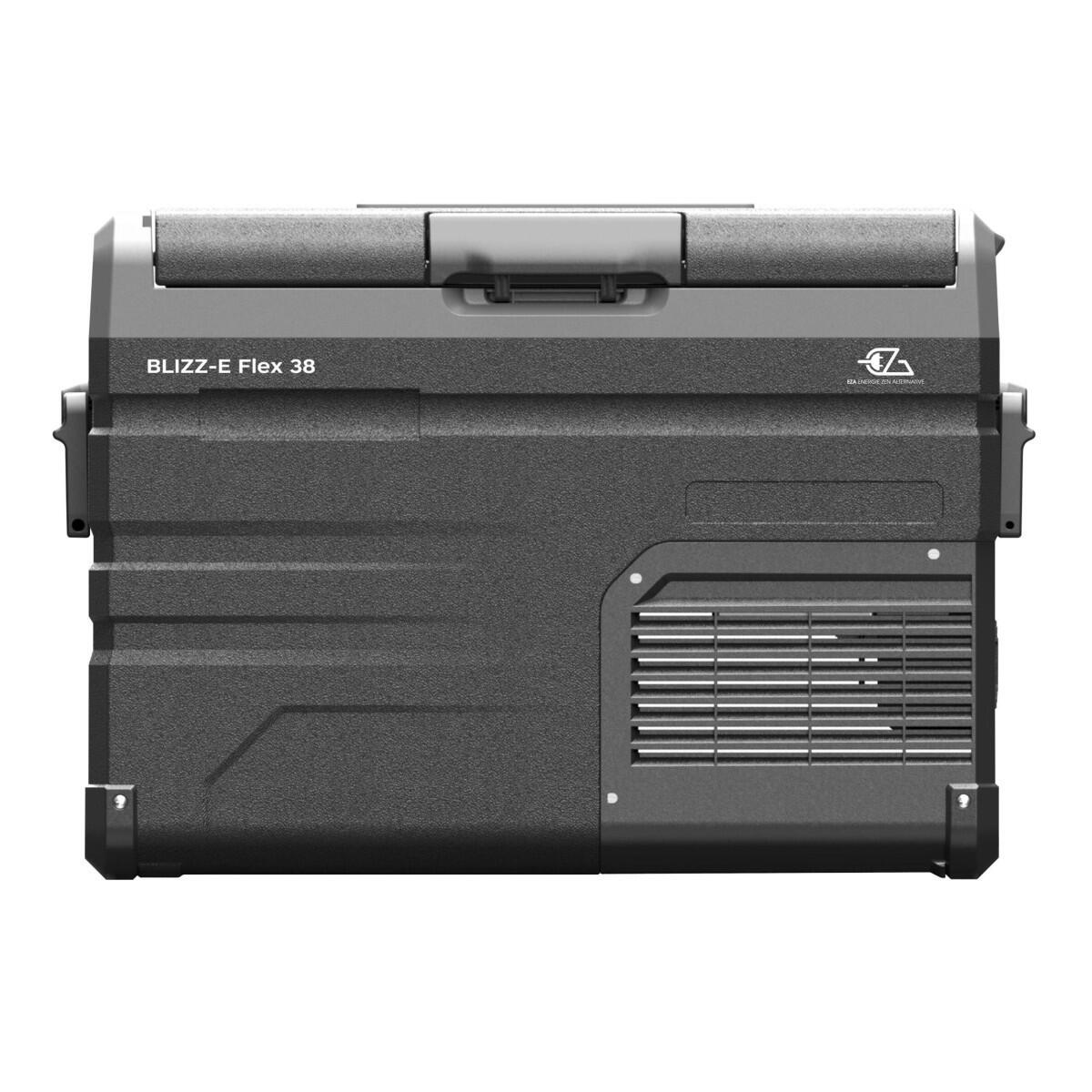 EZA Glacière à compression Blizz-E Flex 47 litres Camping-car + EZA Adaptateur 2/5