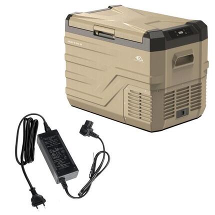 EZA Glacière à compression Blizz-E One 27 litres Camping-car + Adaptateur