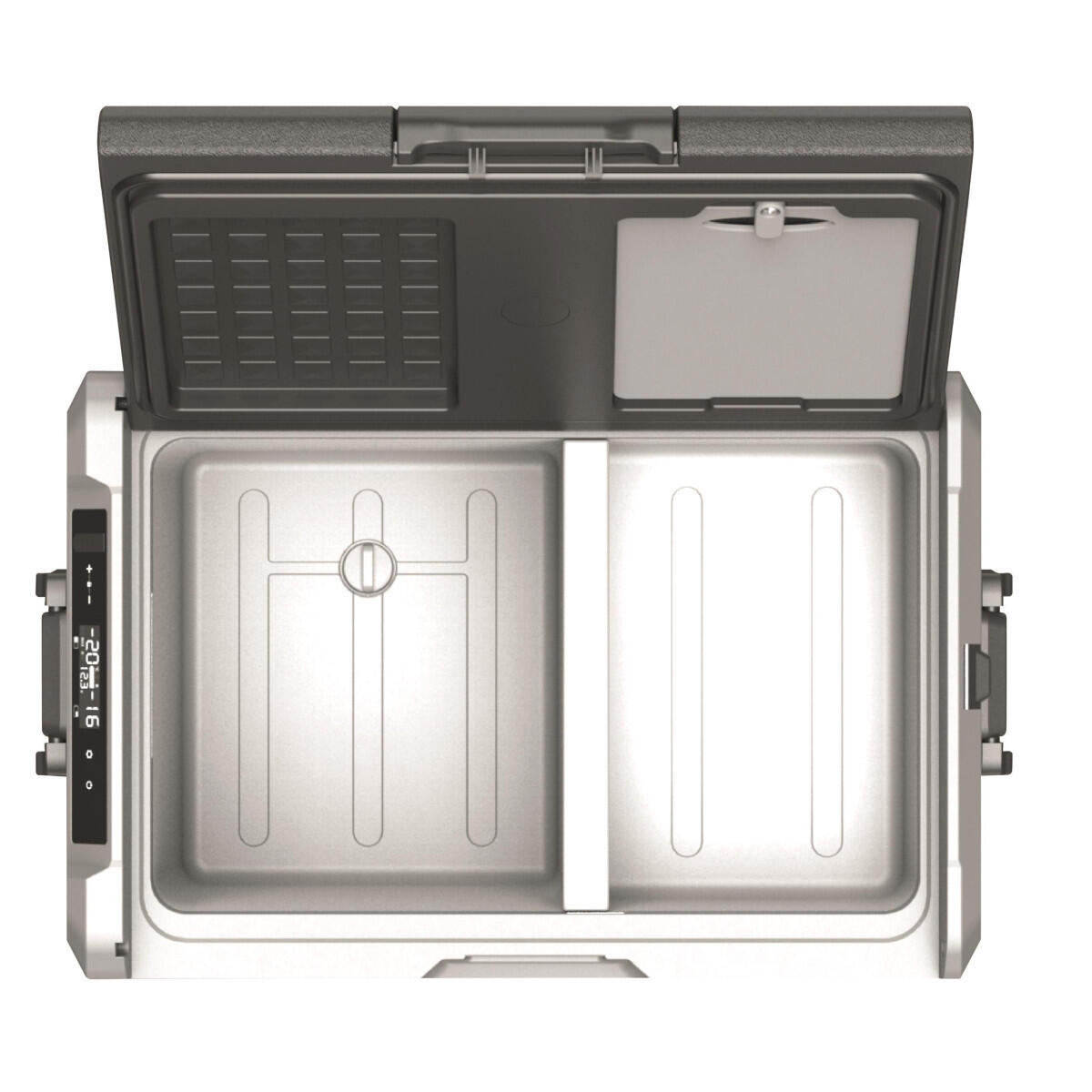 EZA Glacière à compression Blizz-E Flex 47 litres Camping-car + EZA Adaptateur 4/5