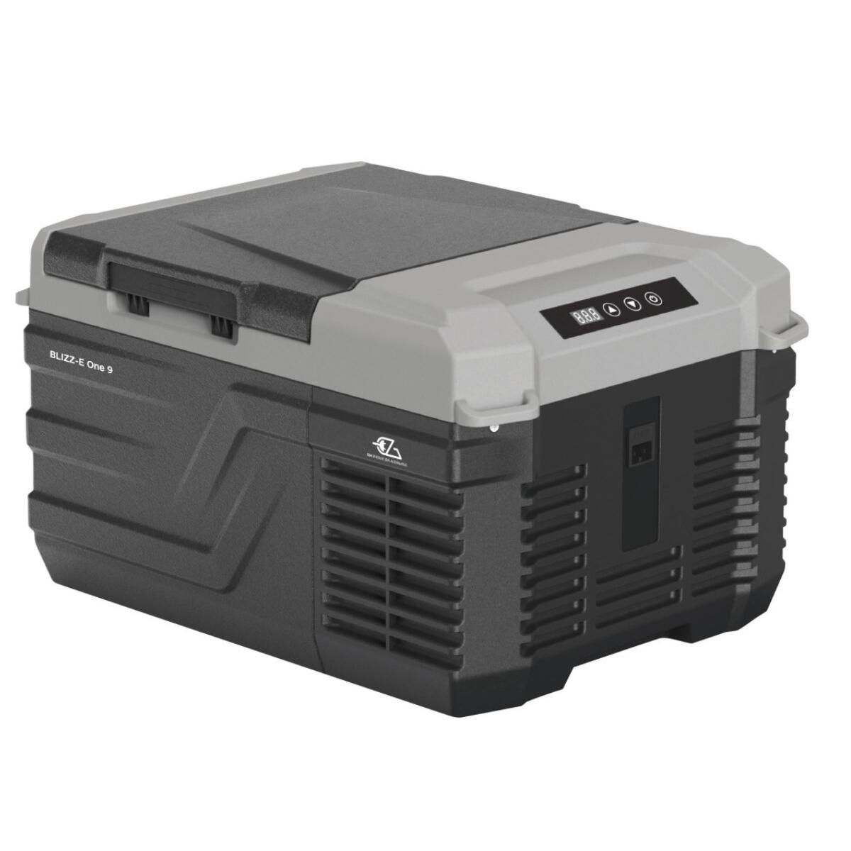Pack EZA Glacière à compression 9 litres Camping car + Adaptateur 12/220V 2/5