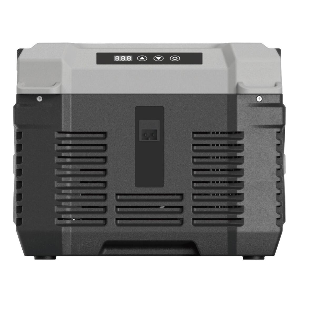 Pack EZA Glacière à compression 9 litres Camping car + Adaptateur 12/220V 4/5