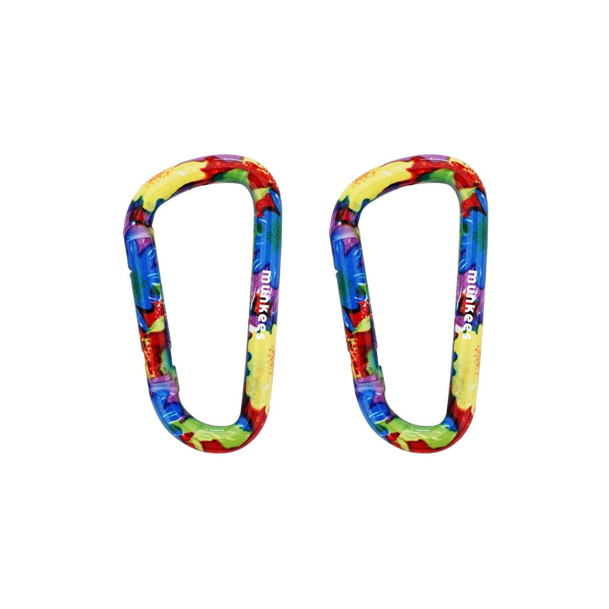 MUNKEES Karabina Munkees Flower Colour S