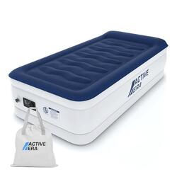 Matelas Gonflable avec oreiller intégrés - 1 personne