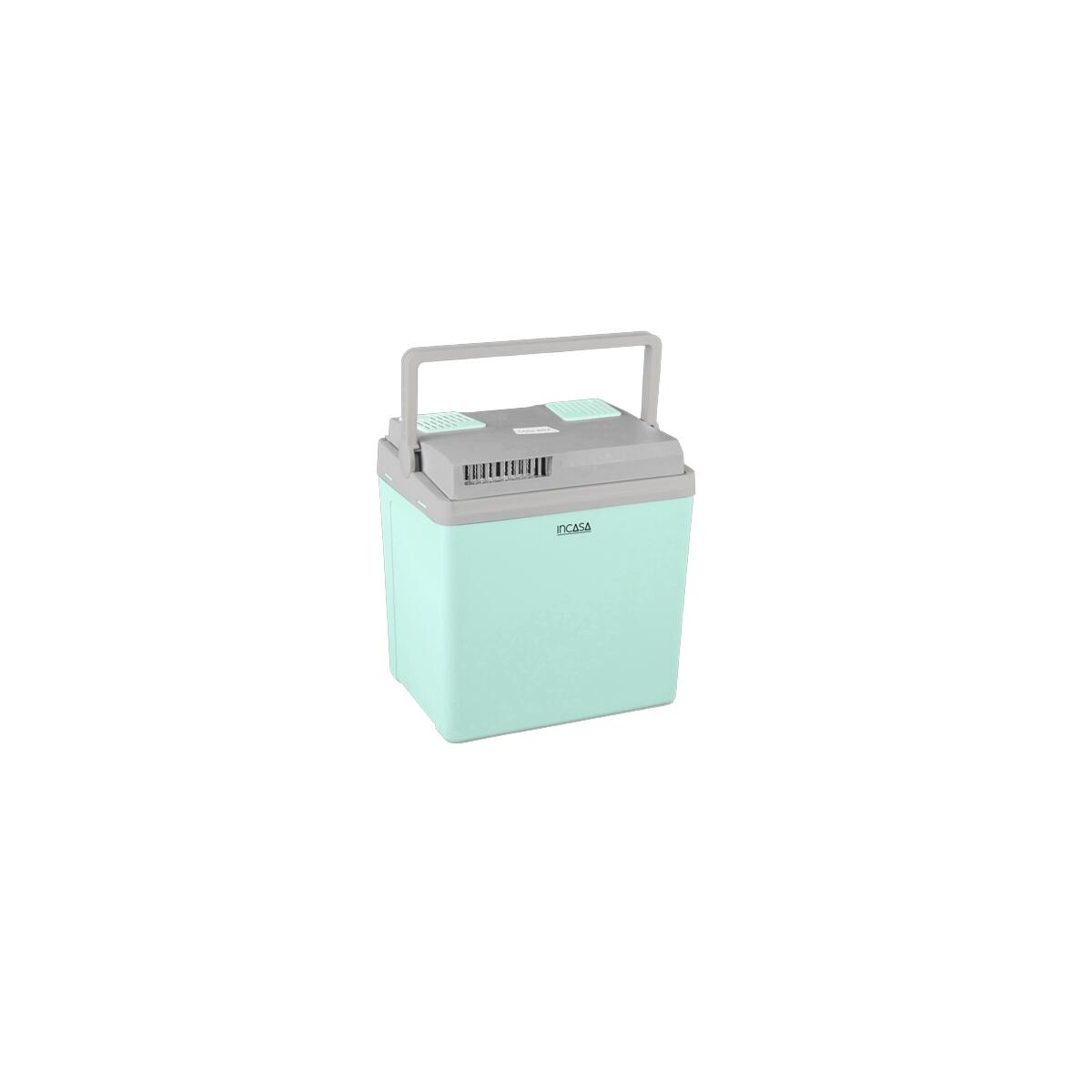 Incasa - Incasa Glacière Thermoélectrique 23l Maintient Au Froid Ou Au Chaud Vert/bleu - Glacière - Bleu - 23 L - Decathlon
