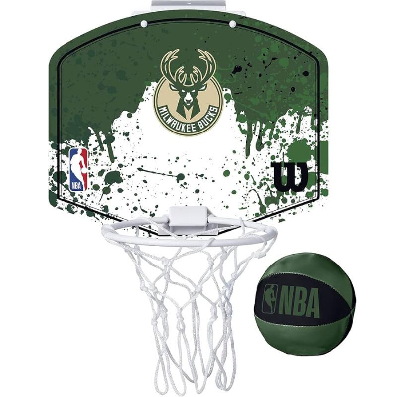 WILSON Mini nba basket Milwaukee Bucks