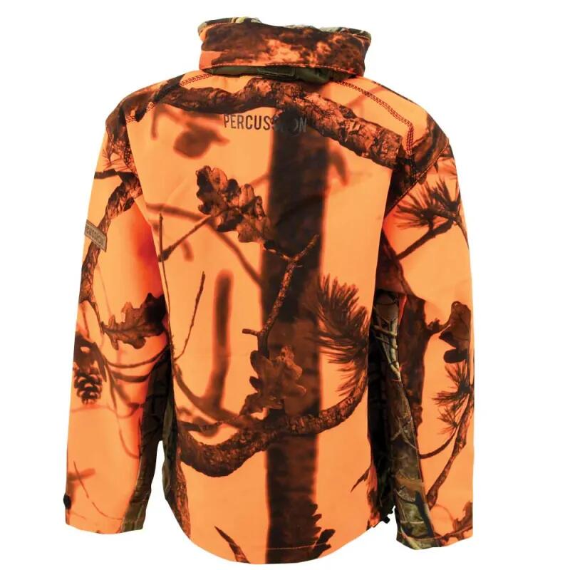 Blouson Percussion Softshell Ghostcamo Enfant -12 ans 5/5