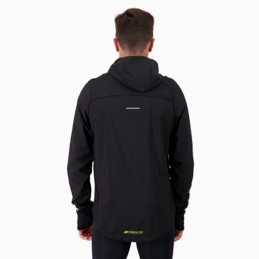 Veste coupe-vent imperméable Homme Running MID-ULTRA WINDBREAKER 2/8