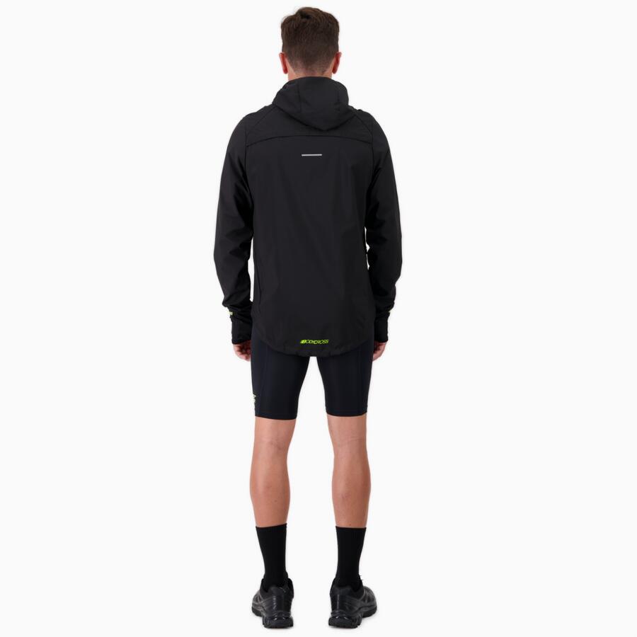 Veste coupe-vent imperméable Homme Running MID-ULTRA WINDBREAKER 5/8